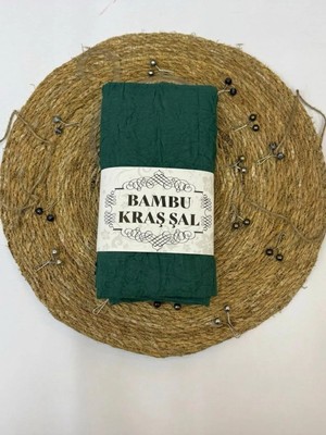 ALDAIYR Hijab Kadın Bambu Kraş