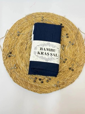 ALDAIYR Hijab Kadın Bambu Kraş