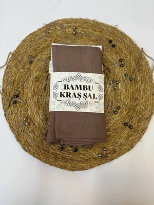 ALDAIYR Hijab Kadın Bambu Kraş
