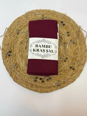 ALDAIYR Hijab Kadın Bambu Kraş