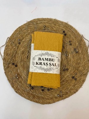 ALDAIYR Hijab Kadın Bambu Kraş