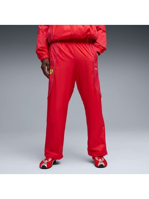 Puma Erkek Kırmızı Puma Ferrari Pumatech-X Pant Wv Kırmızı Erkek Eşofman Altı
