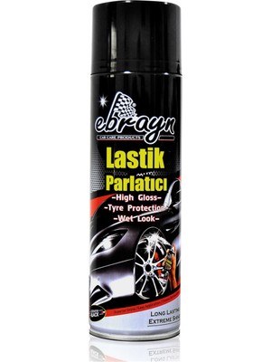 Ebrayn Aerosol Lastik Parlatıcı 500 ml
