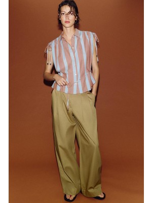 Allbucks Zara, Pensli Barrel Pantolon ABZRA00146