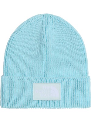 The North Face Tnf Logo Box Cuffed Beanıe Unisex Bere NF0A8CHENN41
