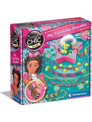 Miss Mojo 18747 Crazy Chic - Arkadaşlık Bileklikleri