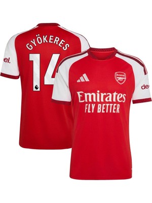 Breathless Arsenal 2026/27 Yeni Sezon Gyökeres Iç Saha Forması