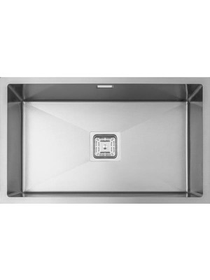 Gl General Neo 70 Inox Petek Dokulu Paslanmaz Çelik Eviye