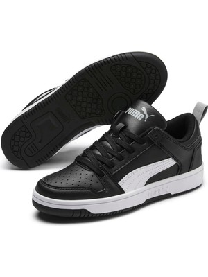 Puma Unisex Siyah Puma Rebound Layup Lo Sl Jr Siyah Unisex Spor Ayakkabı