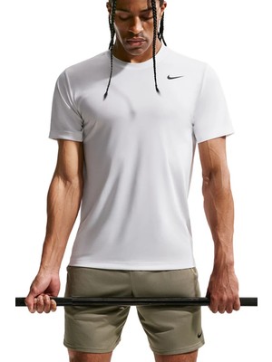 Nike Dri-Fıt Tee Std Flex Erkek Spor Tişört  Beyaz IO1425-100