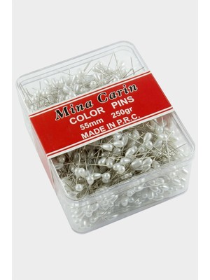 Zero Land Glblseme Damla Kutulu Toplu Iğne 250 gr Beyaz