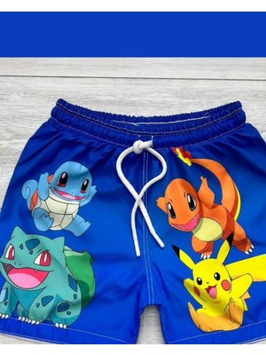 Cg Kids Pokemon Deniz Şortu