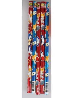 Cg Kids Sonic Kurşun Kalem Ister 2 Adet Ister 4 Adet Ister 6 Adet Istersen Karışık Renk