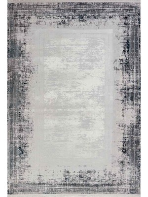 Gümüşsuyu Venita 15264 Antitoz Modern Halı Mavi