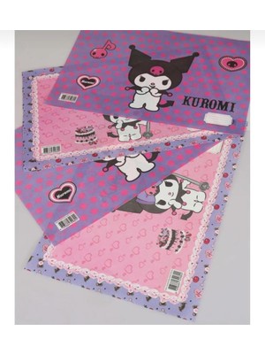 Cg Kids Yeni Sezon " Best Friends " Kuromi Yıkanabilen Beslenme Örtüsü Isterse Tekli Ister 2li