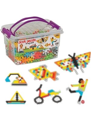 Miss Mojo 01904 Çiçek Puzzle Box (500PCS)