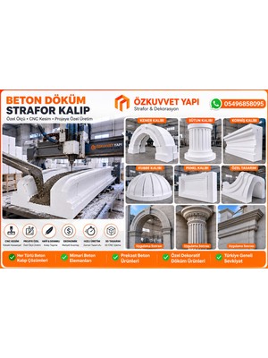 Özkuvvet Yapı Dekoratif Eps
