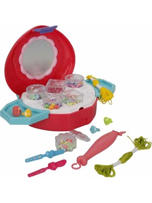 Miss Mojo S00003661 Hobi Boncuk Yapımı Kulplu Çanta