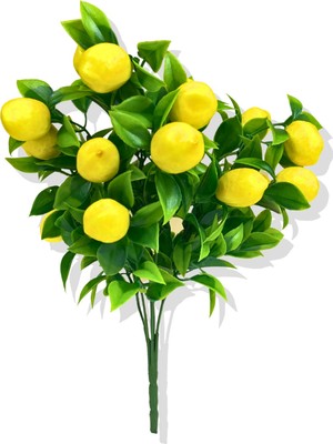 Cihan Çiçekçilik Yapay Limon Demeti