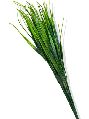 Cihan Çiçekçilik YAPAY YEŞİL SAZ DEMETİ 25 CM