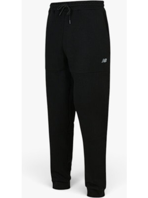 New Balance Nb Lifestyle Men Pant Erkek Siyah Eşofman Altı - MNP1517