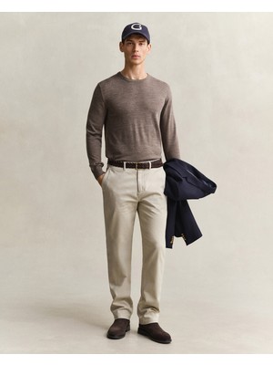 Gant Erkek Bej Regular Fit Chino Pantolon 1501006.215