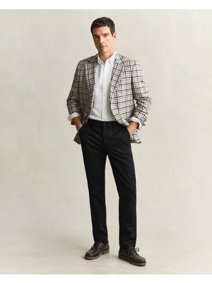 Gant Erkek Siyah Slim Fit Chino Pantolon 1501005.5