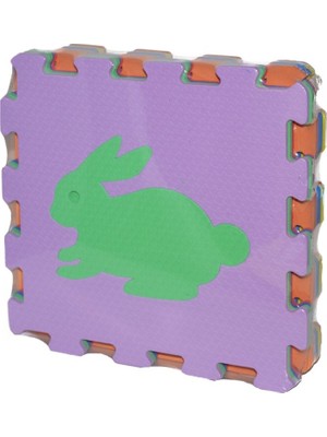 Miss Mojo 90-962 Eco Eva 33X33 Hayvanlar Oyun Halısı 7 mm