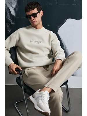 Lufian Lufıan 112030182 Dark Erkek Sweatshirt