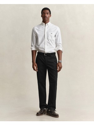 Gant Erkek Siyah Regular Fit Chino Pantolon 1501006.5