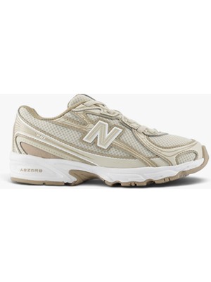 New Balance Nb Lifestyle Pre-School Shoes Unisex Çocuk Gri Günlük - P7404DN