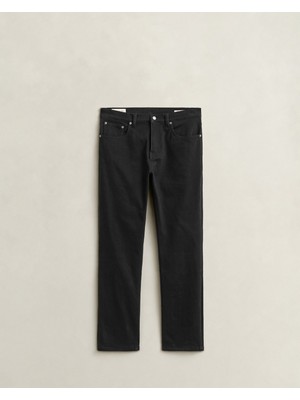 Gant Erkek Siyah Regular Fit Jean 1000511.5