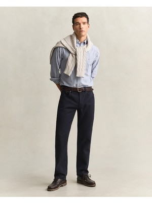 Gant Erkek Lacivert Regular Fit Jean 1000511.433