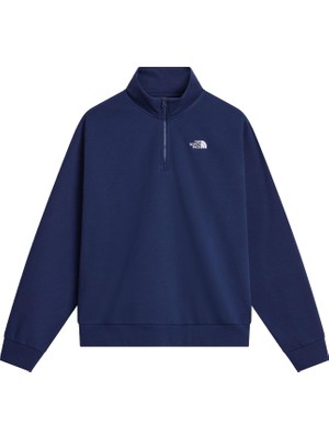 The North Face M Evolutıon Sımple Dome Regular 1/4 Zıp Erkek Sweatshirt NF0A8ET48K21