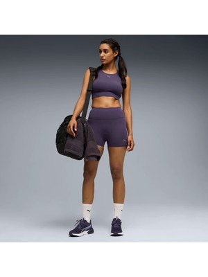Puma Kadın / Kız Mor Puma Shapeluxe Hn Bra - Mıd Mor Kadın Sporcu Sütyeni