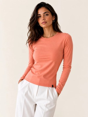 Vigoss Jeans VİGOSS  KADIN O YAKA SWEATSHIRT 13531-03397
