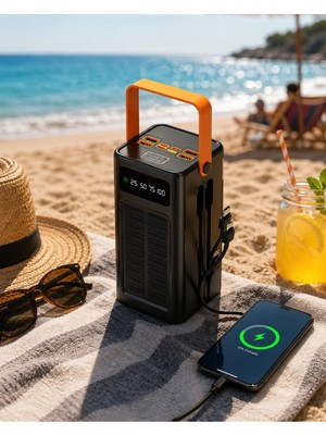 Miss Mojo 80.000 Güneş Enerjili Powerbank