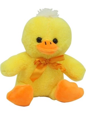Miss Mojo Nessiworld Peluş Oturan Ördek Kurdelalı 20 cm