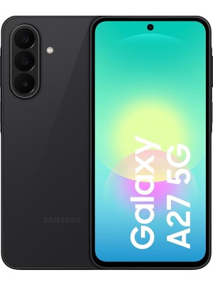 Samsung Galaxy A27 5g 128 GB 6 GB Ram (Samsung Türkiye Garantili) Siyah