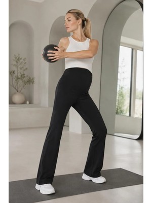 Motherway Hamile Flare Paca Pantolon