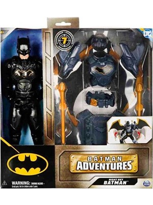 Miss Mojo S00070532 S00070532   Sun-Spm-Figür Set Batman Adventures Nıght Sky 30CM.(BMAN)
