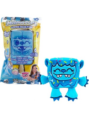 Miss Mojo Sürpriz Mini Peluş Canavar