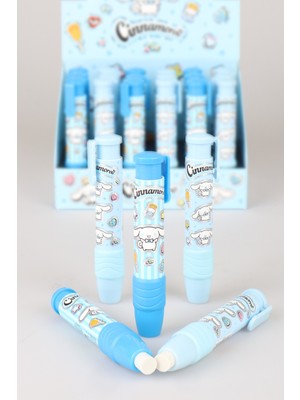 x Dekomus Lisanslı Cinnamoroll Tek Adet Mekanik Roket Silgi