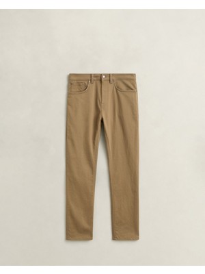 Gant Erkek Kahverengi Regular Fit Jean 1000511.264
