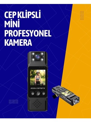 Epilons Kablosuz Wifi Bağlantılı Full Hd Mini Kamera – Döngüsel Kayıt ve Hareket Algılama Özellikli