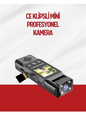 Epilons Hareket Algılayıcılı Taşınabilir Mini Kamera – 3mp Fotoğraf, Düşük Güç Tüketimi