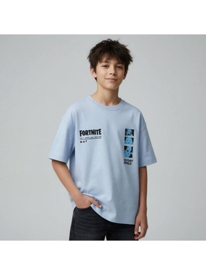 Dereff Fortnite (Victory Royale) T-Shirt 5-6 Yaş