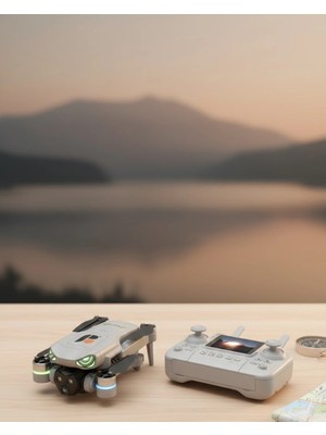 Epilons 360° Takla ve Çift Kamera Özellikli Hobi Drone