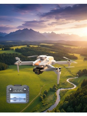 Epilons Full Hd Kameralı Drone Gps Gprs Destekli 1000M Menzilli