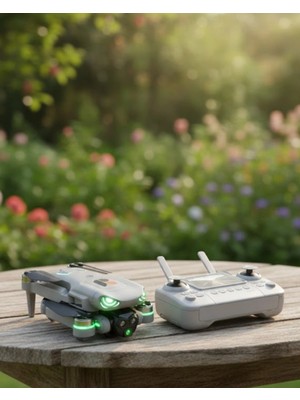 Epilons Hd Kameralı Drone Ekranlı Kumanda Güvenli ve Dengeli Uçuş